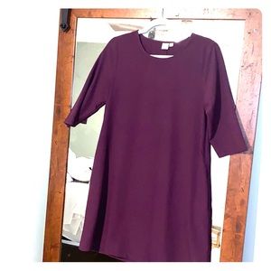 Twik Simons Dress in Purple